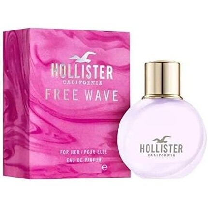 Hollister Free Wave For Her EDP спрей 50 мл
Hollister Free Wave For Her EDP спрей 50 мл