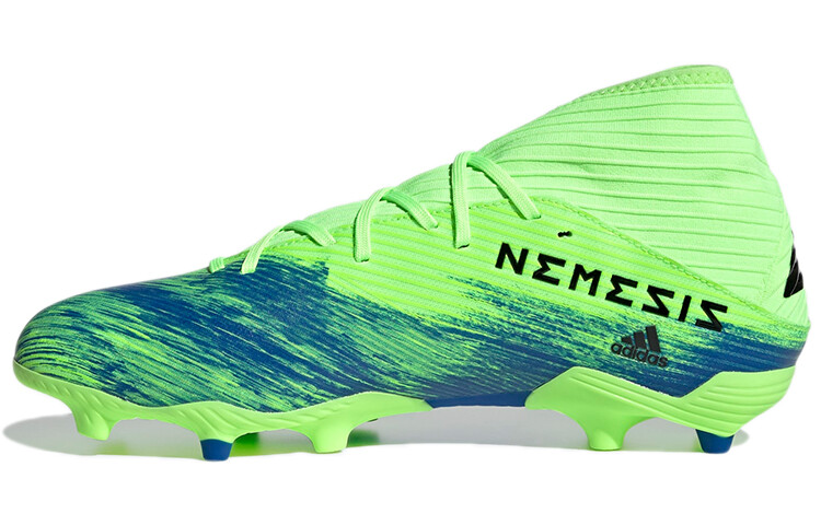 Nemeziz 19.3 FG 'Сигнальный зеленый королевский синий' Adidas 
Nemeziz 19.3 FG 'Сигнальный зеленый королевский синий' Adidas