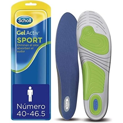 Гель Activ Plant Sport мужской стандартный размер 40–46,5, Scholl
Гель Activ Plant Sport мужской стандартный размер 40–46,5, Scholl