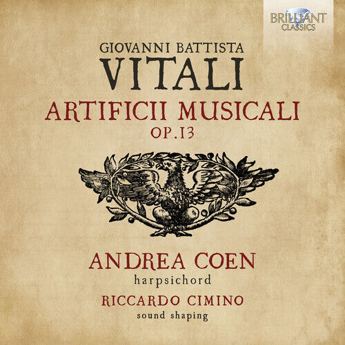 CD диск Vitali / Coen: Artificii Musicali Op.13
CD диск Vitali / Coen: Artificii Musicali Op.13
