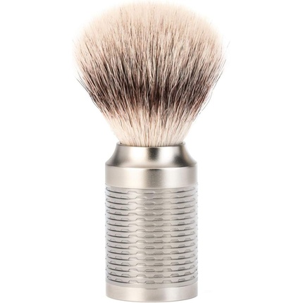 Muhle Rocca Pure Matt нержавеющая сталь серебристый фибровый помазок для бритья Mühle
Muhle Rocca Pure Matt нержавеющая сталь серебристый фибровый помазок для бритья Mühle