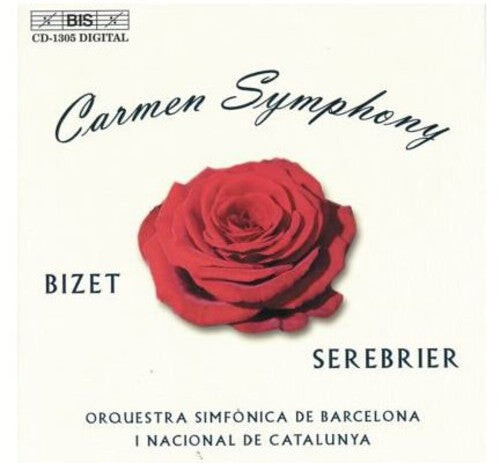CD диск Bizet / Serebrier / Orquestra Simfonica Barcelona: L'arlesienne Suites 1 & 2 / Carmen Symphony
CD диск Bizet / Serebrier / Orquestra Simfonica Barcelona: L'arlesienne Suites 1 & 2 / Carmen Symphony