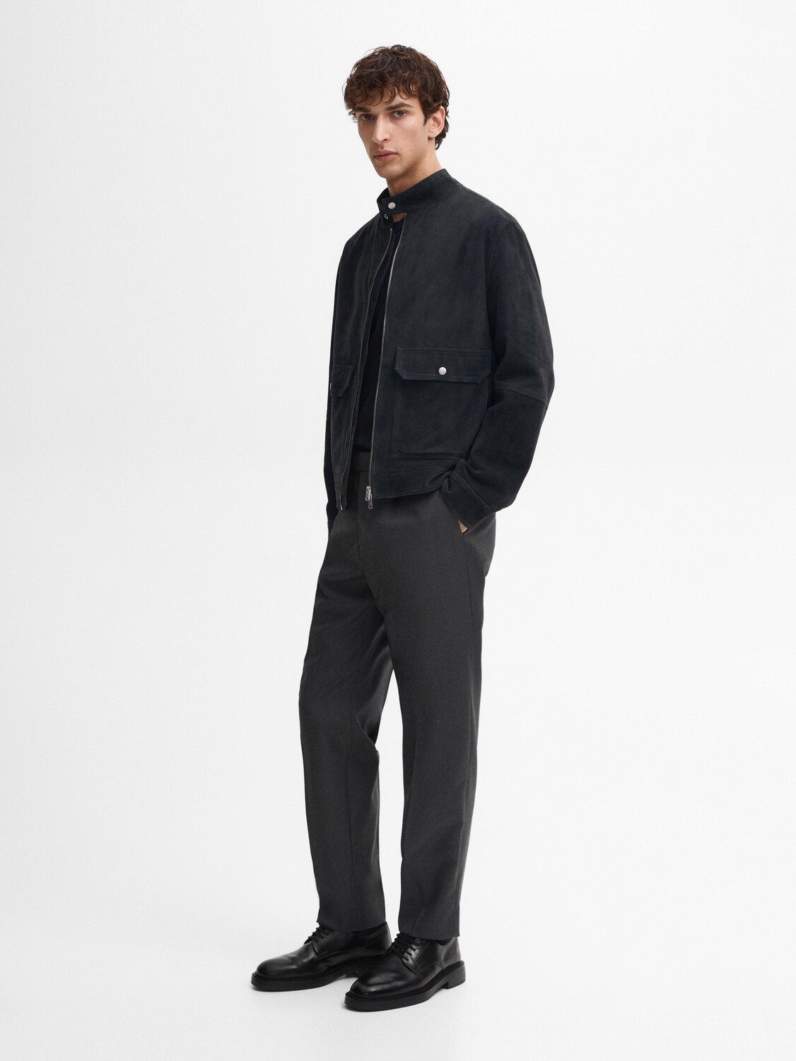 Куртка из замши с эффектом потертости Massimo Dutti, индиго, Синий, Куртка из замши с эффектом потертости Massimo Dutti, индиго
Куртка из замши с эффектом потертости Massimo Dutti, индиго, Синий, Куртка из замши с эффектом потертости Massimo Dutti, индиго