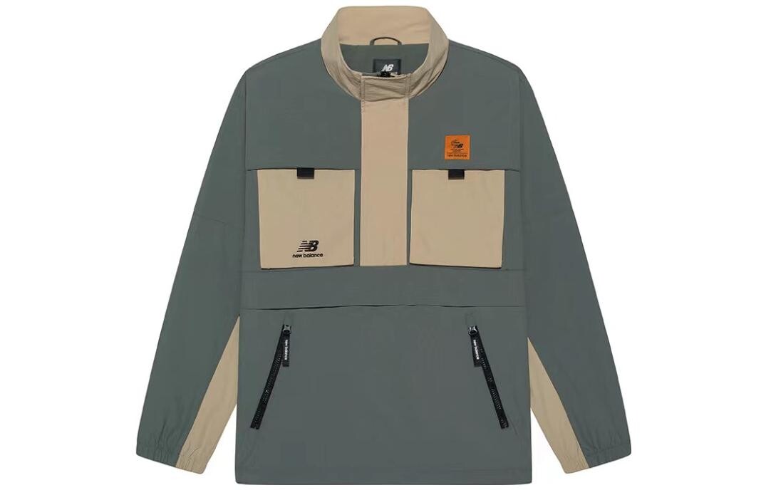 Куртка унисекс зеленая New Balance, зеленый
Куртка унисекс зеленая New Balance, зеленый