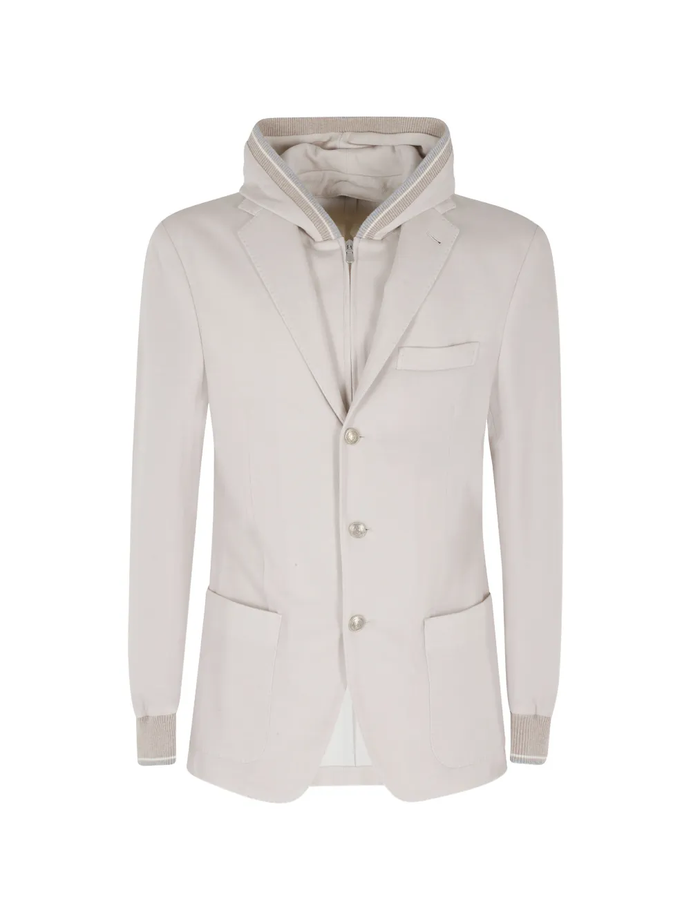 Многослойная куртка с капюшоном Eleventy, серый
Многослойная куртка с капюшоном Eleventy, серый