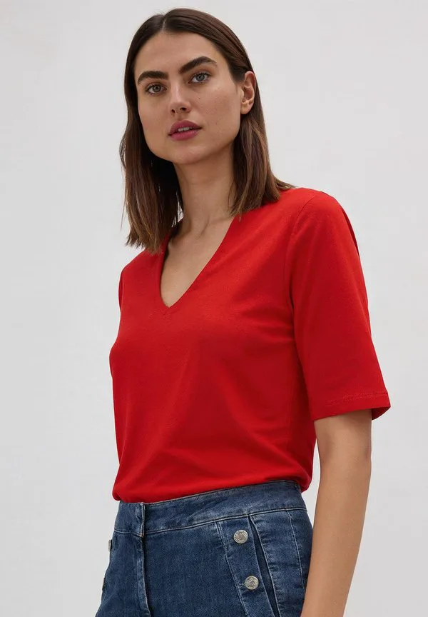 Базовая футболка elastisches halbarm More & More, Tulip Red, Красный, Базовая футболка elastisches halbarm More & More, Tulip Red
Базовая футболка elastisches halbarm More & More, Tulip Red, Красный, Базовая футболка elastisches halbarm More & More, Tulip Red
