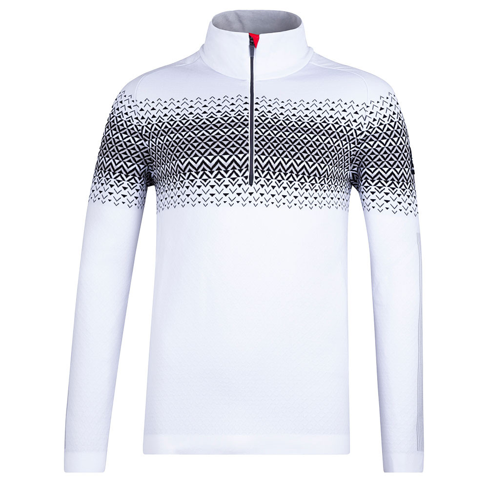 Мужской свитер Newland Beaver Creek с застежкой-молнией до середины груди., White/Black
Мужской свитер Newland Beaver Creek с застежкой-молнией до середины груди., White/Black