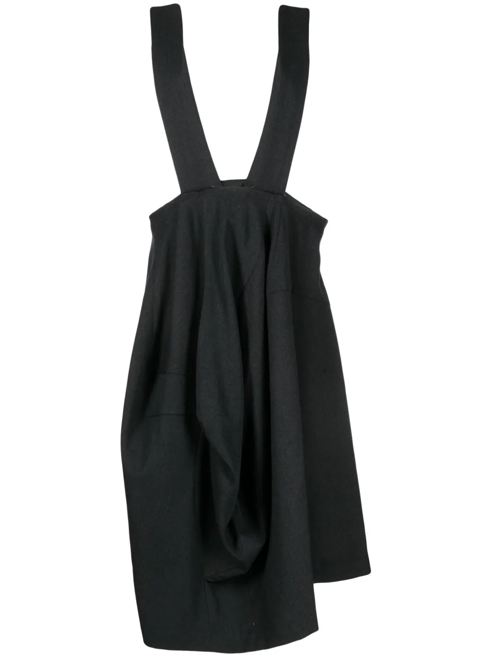 Асимметричное платье миди в стиле комбинезон Comme Des Garçons Comme Des Garçons, серый
Асимметричное платье миди в стиле комбинезон Comme Des Garçons Comme Des Garçons, серый