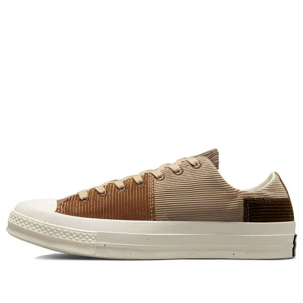 Кроссовки x beyond retro chuck 70 low 'upcycled corduroy' Converse, бежевый 
Кроссовки x beyond retro chuck 70 low 'upcycled corduroy' Converse, бежевый