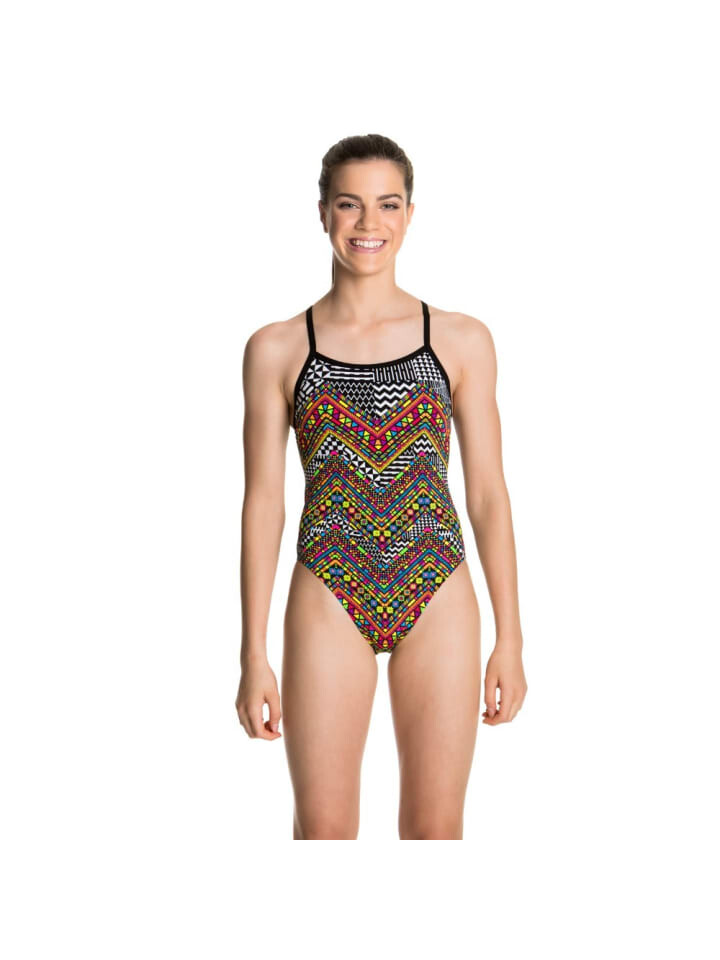 Купальник Funkita Badeanzug Wild Fire One Piece Girls, красочный
Купальник Funkita Badeanzug Wild Fire One Piece Girls, красочный
