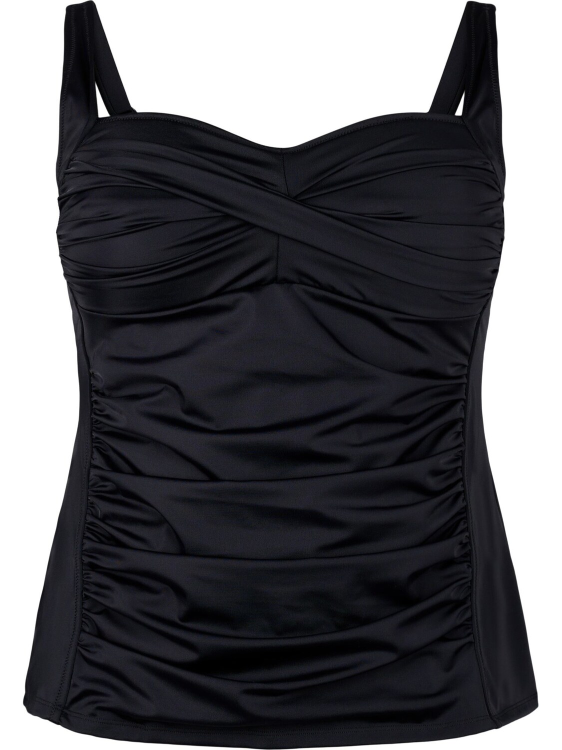 Swim by Zizzi Футболка-топ Tankini 'SBasic' в черном цвете
Swim by Zizzi Футболка-топ Tankini 'SBasic' в черном цвете