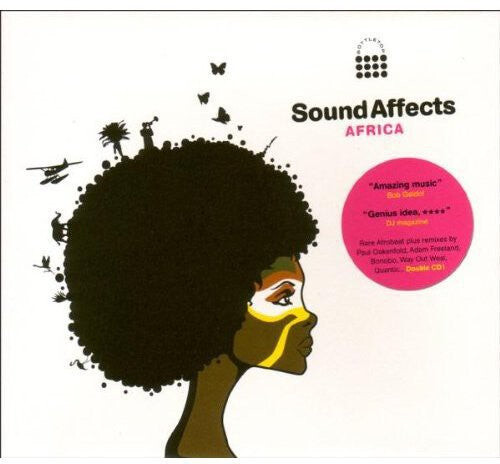 CD диск Sound Affects / Various: Sound Affects / Various
CD диск Sound Affects / Various: Sound Affects / Various