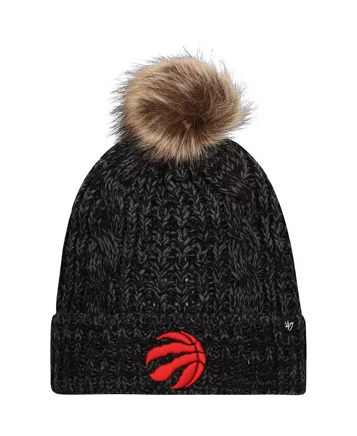 Женская черная вязаная шапка Toronto Raptors Meeko с манжетами и помпоном '47 Brand
Женская черная вязаная шапка Toronto Raptors Meeko с манжетами и помпоном '47 Brand