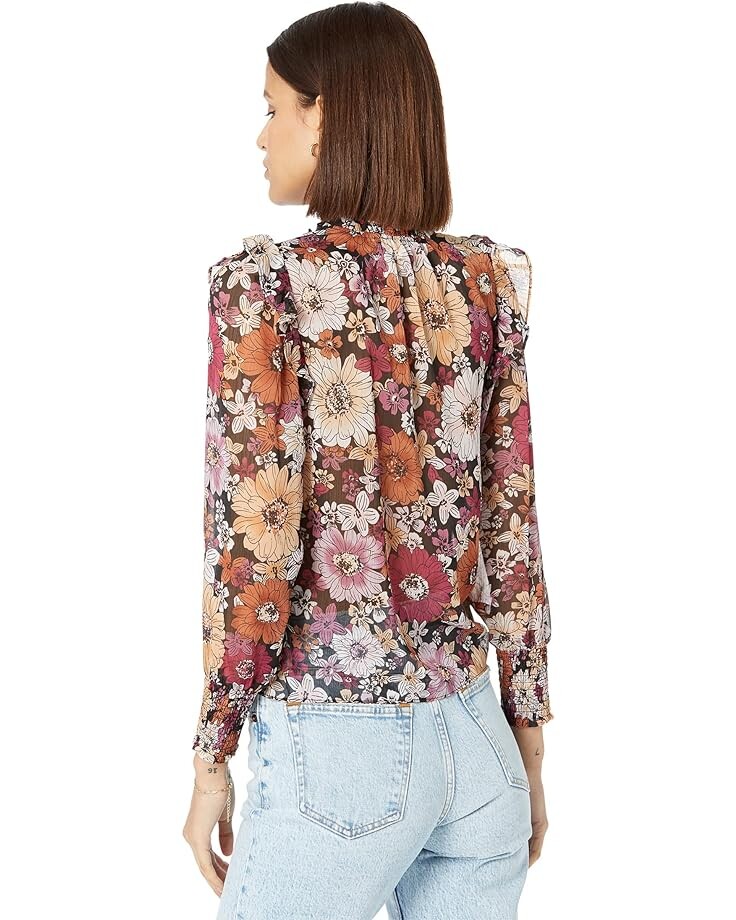 Топ Steve Madden Floral Me Not Top, цвет Rust/Black
Топ Steve Madden Floral Me Not Top, цвет Rust/Black