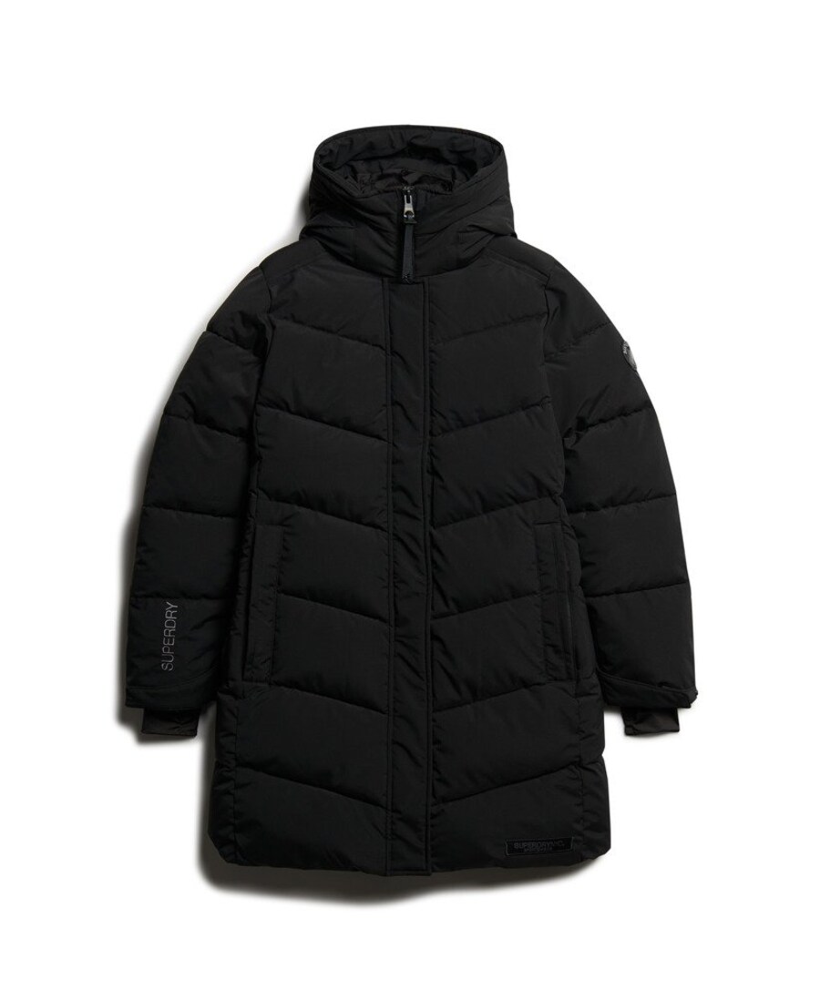 Зимняя куртка Superdry City Chevron, Black
Зимняя куртка Superdry City Chevron, Black