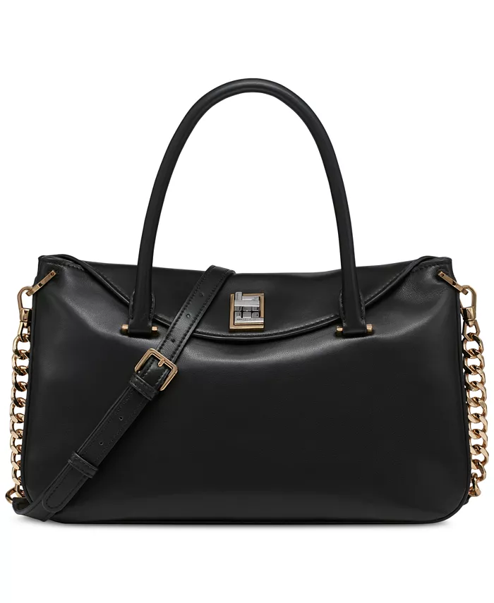 Кожаная сумка Nadine KARL LAGERFELD PARIS, черный
Кожаная сумка Nadine KARL LAGERFELD PARIS, черный