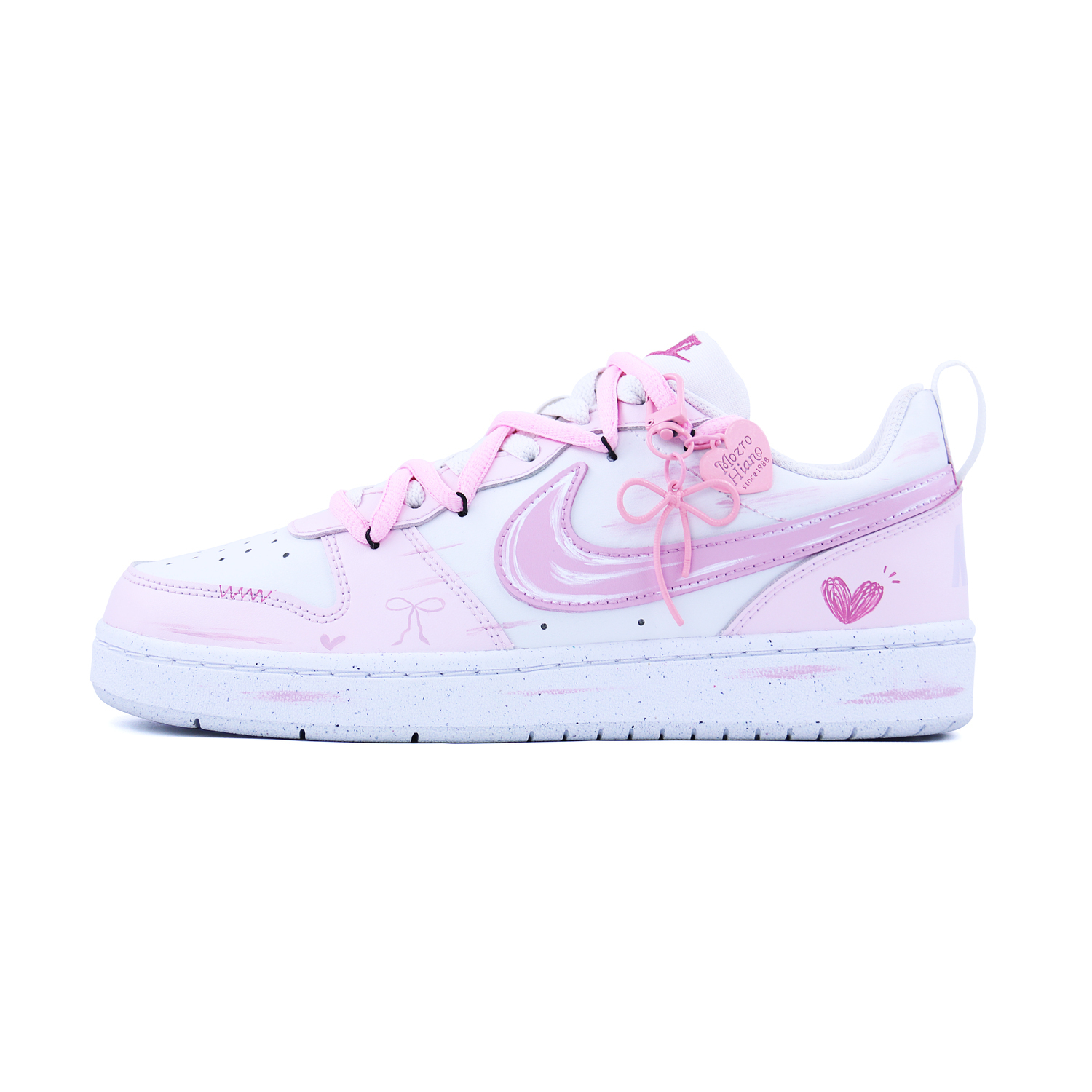 Nike Искусственная кожа Court Borough Peach Blossom With Morning Glory
Nike Искусственная кожа Court Borough Peach Blossom With Morning Glory
