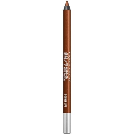 Водостойкая подводка для глаз 24/7 Glide-On Eye Pencil Double Life, Urban Decay
Водостойкая подводка для глаз 24/7 Glide-On Eye Pencil Double Life, Urban Decay