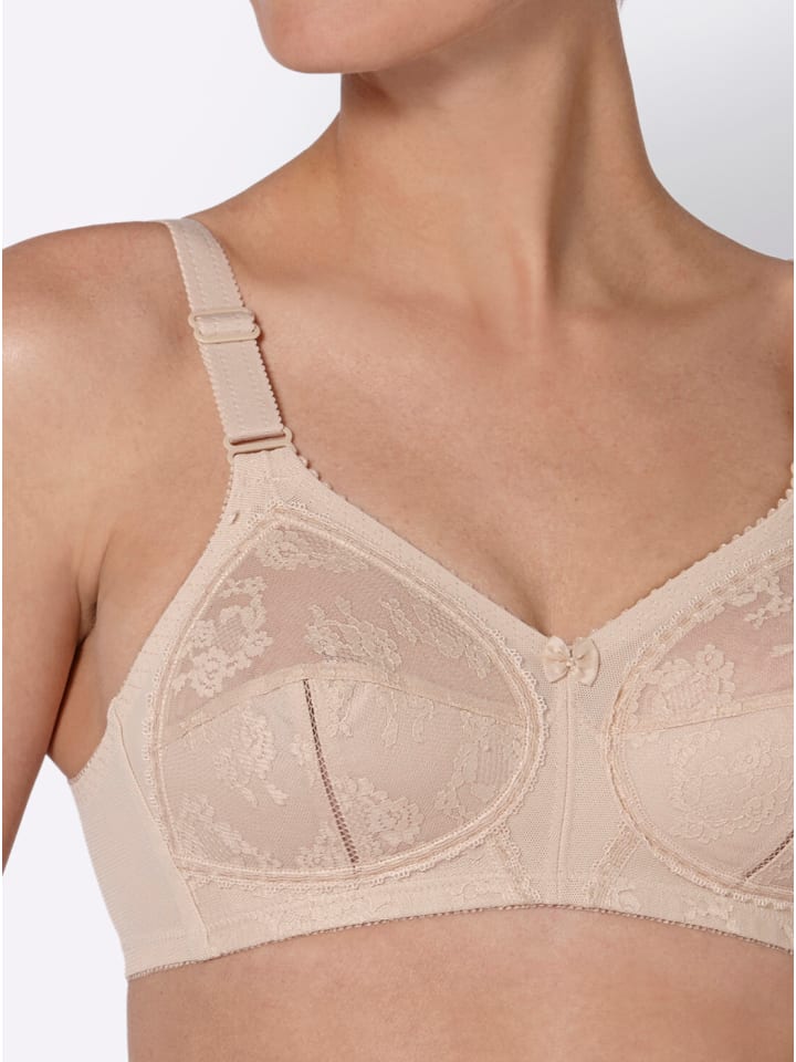 Бюстгальтер без косточек цвета слоновой кости Triumph
Бюстгальтер без косточек цвета слоновой кости Triumph