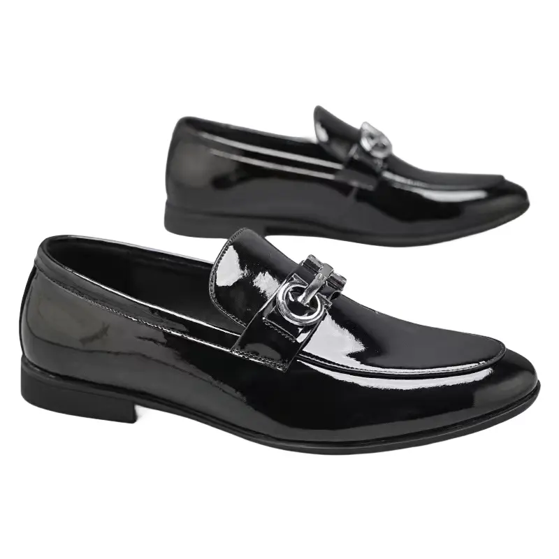 Туфли Men"s Casual Men Low-Top черный Mo Xu
Туфли Men"s Casual Men Low-Top черный Mo Xu