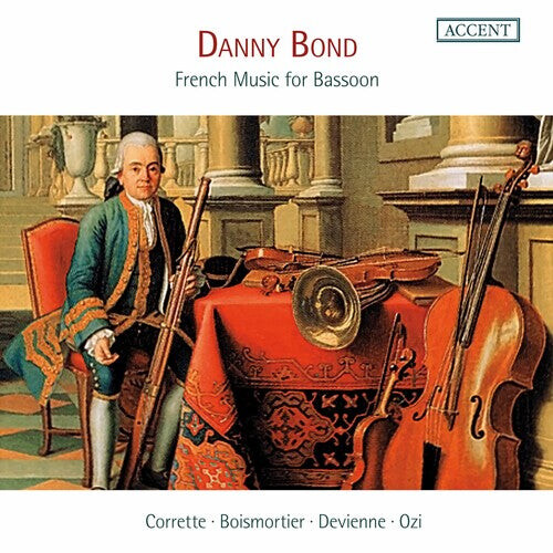 CD диск Boismortier / Bond / Kohnen: French Music for Bassoon
CD диск Boismortier / Bond / Kohnen: French Music for Bassoon
