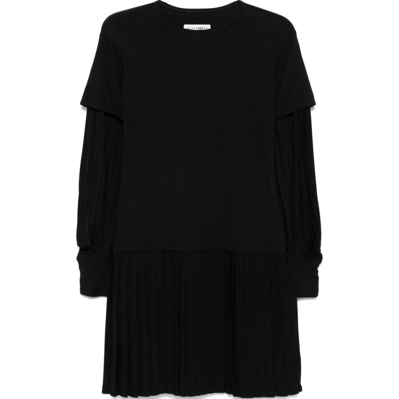 Многослойное мини-платье MM6 Maison Margiela, черный
Многослойное мини-платье MM6 Maison Margiela, черный