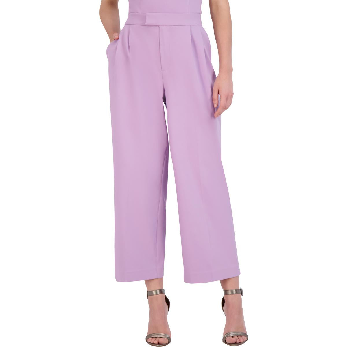 Женские плиссированные укороченные брюки из хлопковой смеси BCBGMAXAZRIA, цвет lilac
Женские плиссированные укороченные брюки из хлопковой смеси BCBGMAXAZRIA, цвет lilac