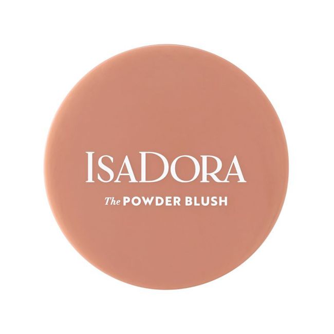 Пудровые румяна Isadora, 4,5 гр
Пудровые румяна Isadora, 4,5 гр