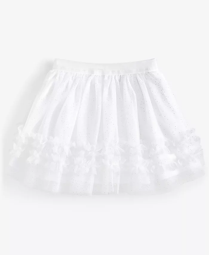 Юбка из тюля с блестками для девочек Epic Threads, белый
Юбка из тюля с блестками для девочек Epic Threads, белый