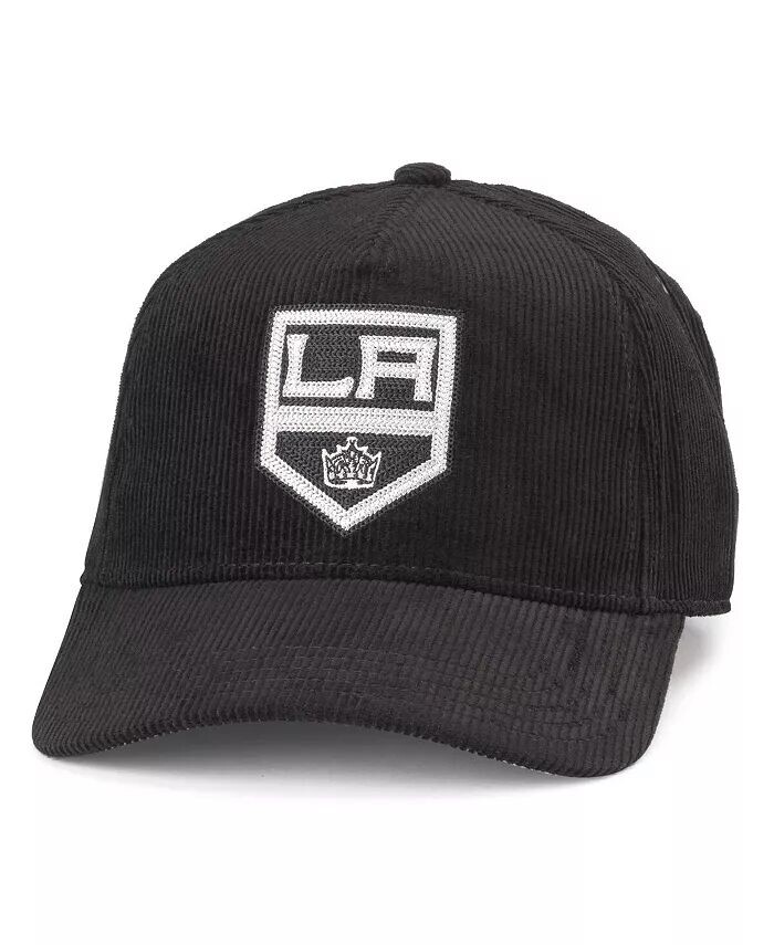 Мужская черная вельветовая регулируемая шляпа Los Angeles Kings с цепной строчкой American Needle, черный
Мужская черная вельветовая регулируемая шляпа Los Angeles Kings с цепной строчкой American Needle, черный