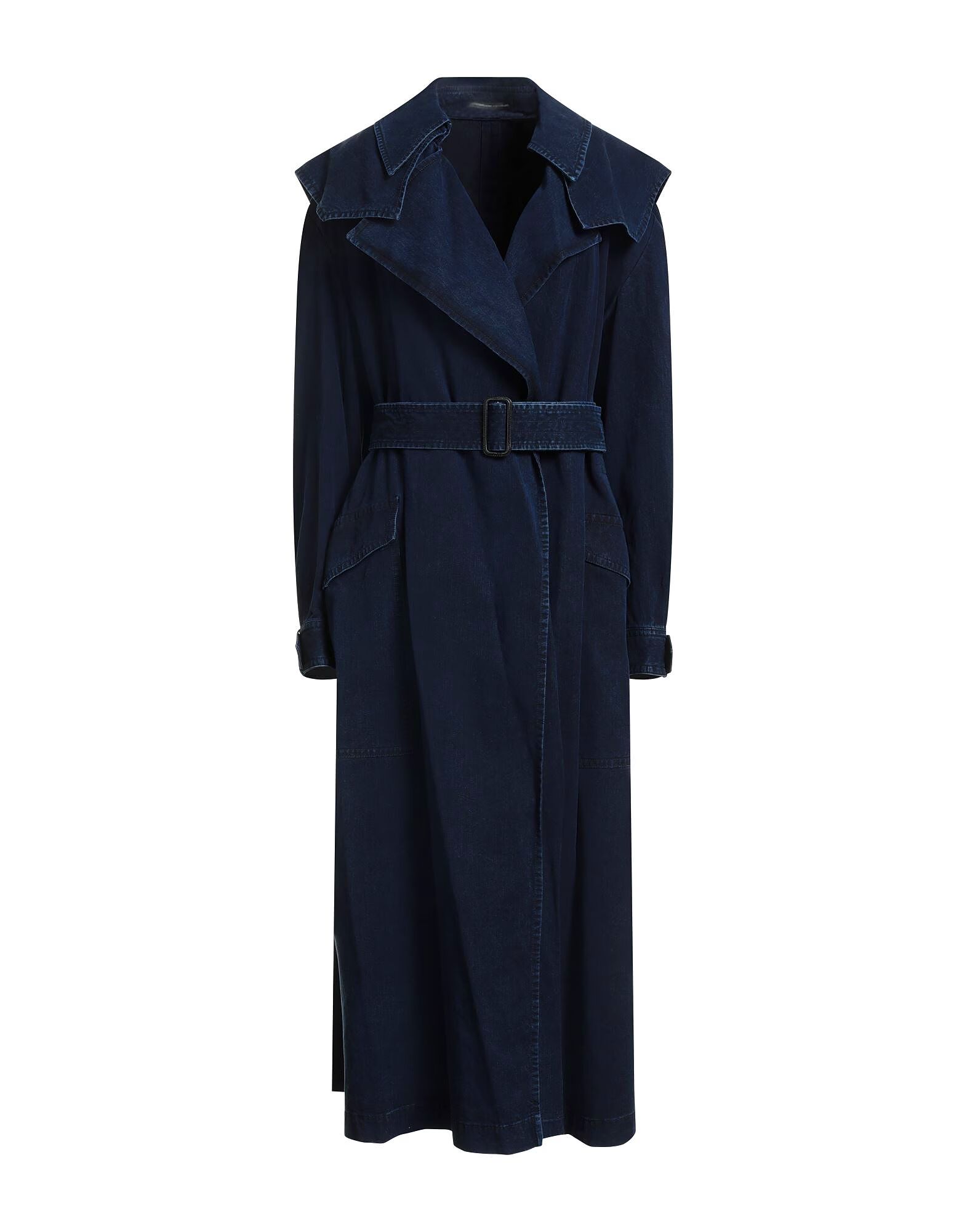 Джинсовая куртка Yohji Yamamoto, темно-синий
Джинсовая куртка Yohji Yamamoto, темно-синий