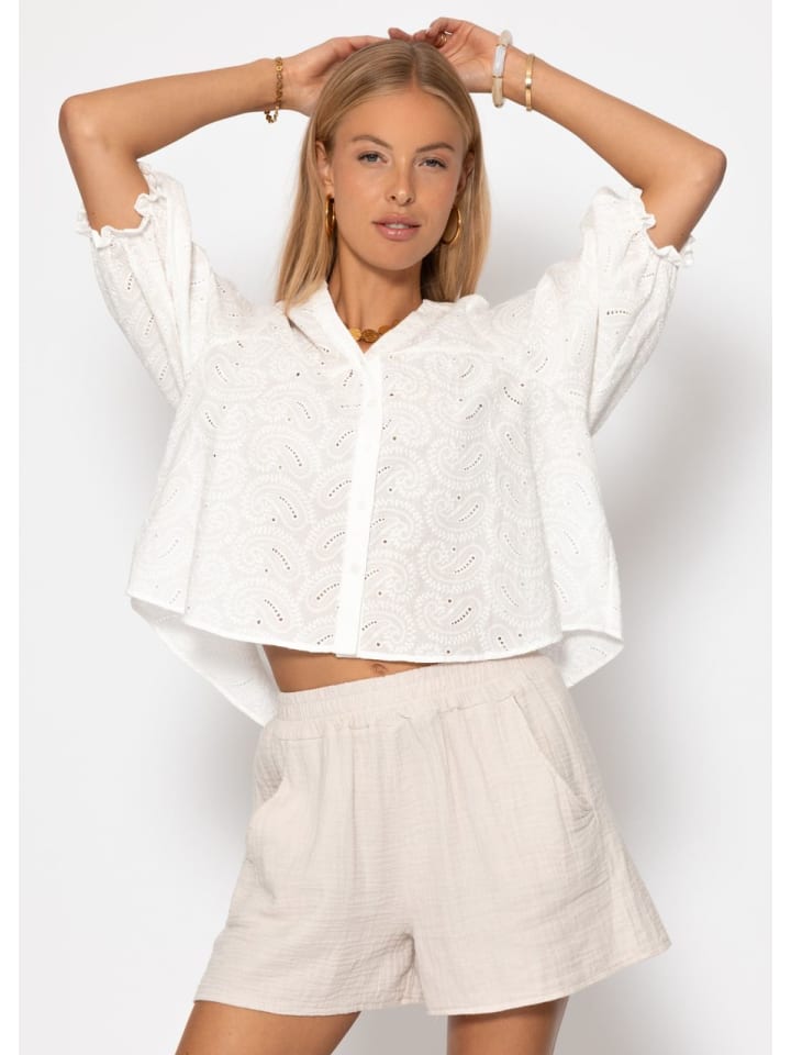 Блузка SASSYCLASSY, белый
Блузка SASSYCLASSY, белый