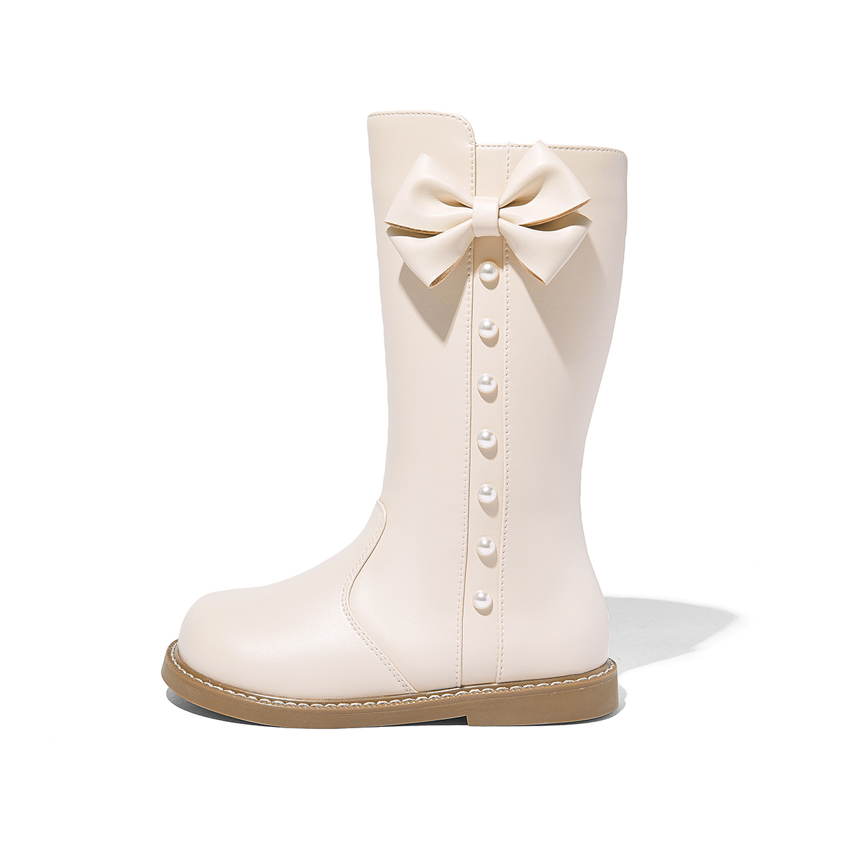 Snoffy Детские ботинки до колена Black White Kids
Snoffy Детские ботинки до колена Black White Kids