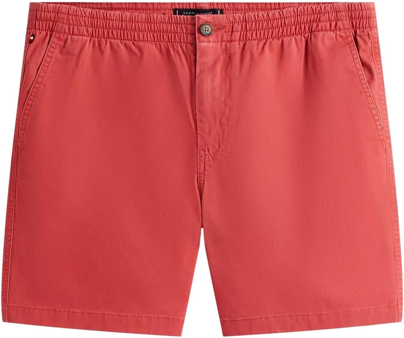 Мужские шорты Tommy Hilfiger Regular Fit Flex-Tommy, коллекция 2024, 40, Nantucket Red (Pull-On)
Мужские шорты Tommy Hilfiger Regular Fit Flex-Tommy, коллекция 2024, 40, Nantucket Red (Pull-On)