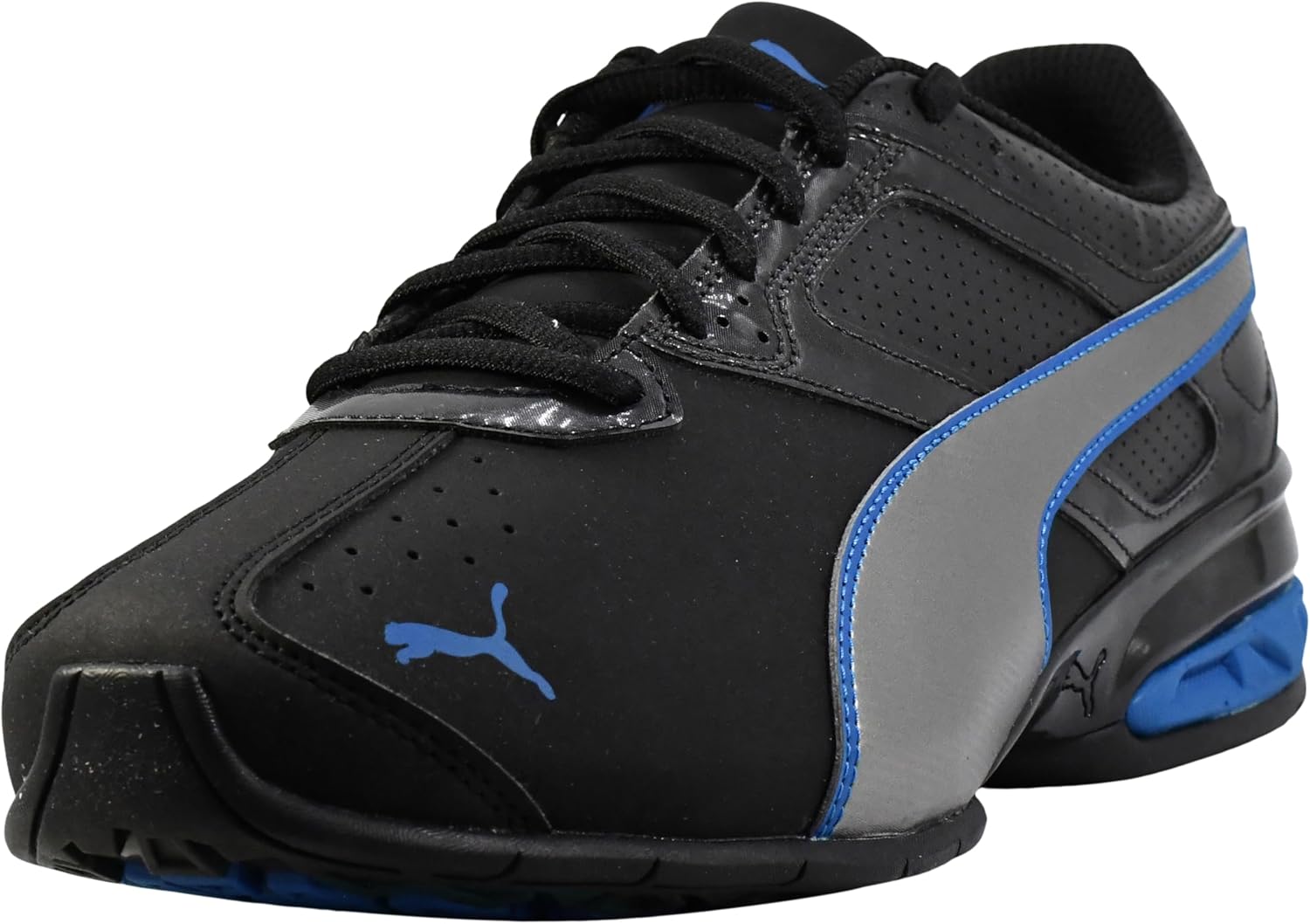 Мужские кроссовки PUMA Tazon 6 FM, черный/серебристый/синий
Мужские кроссовки PUMA Tazon 6 FM, черный/серебристый/синий