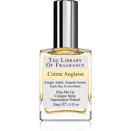 The Library of Fragrance Creme Anglaise acqua di Colonia 30 мл. The Library Of Fragrance
The Library of Fragrance Creme Anglaise acqua di Colonia 30 мл. The Library Of Fragrance