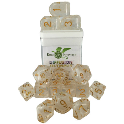 Аксессуары Role 4 Initiative R4I Dice w/ Arch'd4: Diffusion - Olympus (15)
Аксессуары Role 4 Initiative R4I Dice w/ Arch'd4: Diffusion - Olympus (15)