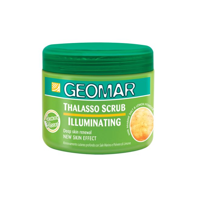 Осветляющий скраб для тела Geomar, 600 гр
Осветляющий скраб для тела Geomar, 600 гр