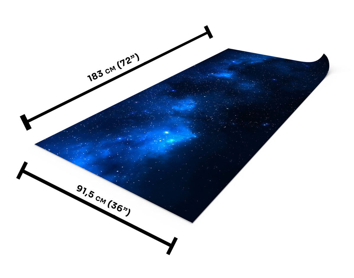 Резиновый коврик для боевых игр - Star Wars: Armada - Blue Nebula 72 Playmaty
Резиновый коврик для боевых игр - Star Wars: Armada - Blue Nebula 72 Playmaty