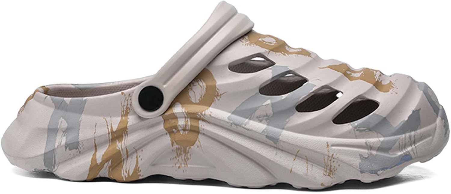 Летние перфорированные повседневные туфли EVA с противоскользящей подошвой, пляжные шлепанцы для улицы Generic, хаки
Летние перфорированные повседневные туфли EVA с противоскользящей подошвой, пляжные шлепанцы для улицы Generic, хаки