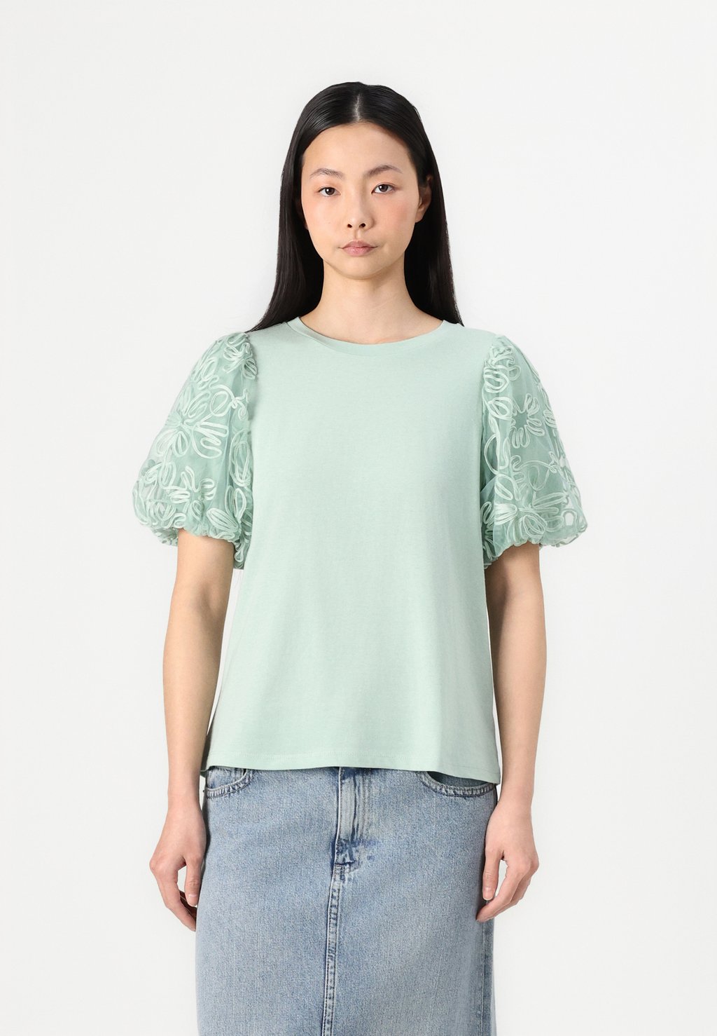 Рубашка с принтом VISIMONIA O NECK VILA, зеленый
Рубашка с принтом VISIMONIA O NECK VILA, зеленый