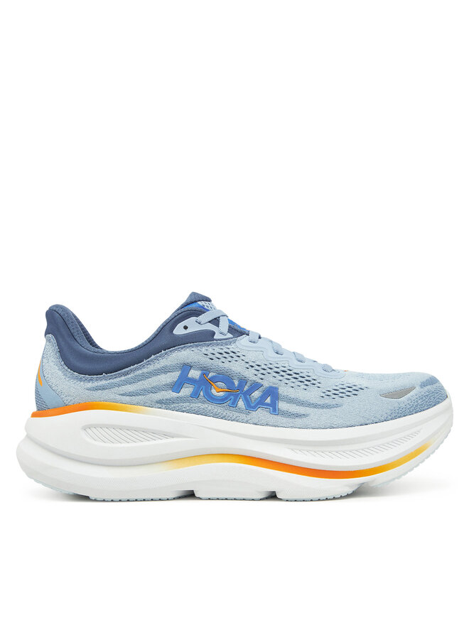 Кроссовки Bondi 9 1162011 Hoka, синий 
Кроссовки Bondi 9 1162011 Hoka, синий