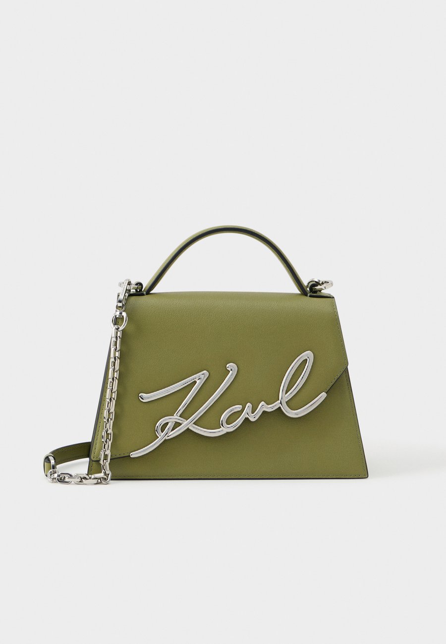 Сумка KARL LAGERFELD SIGNATURE, Cedar/Khaki
Сумка KARL LAGERFELD SIGNATURE, Cedar/Khaki