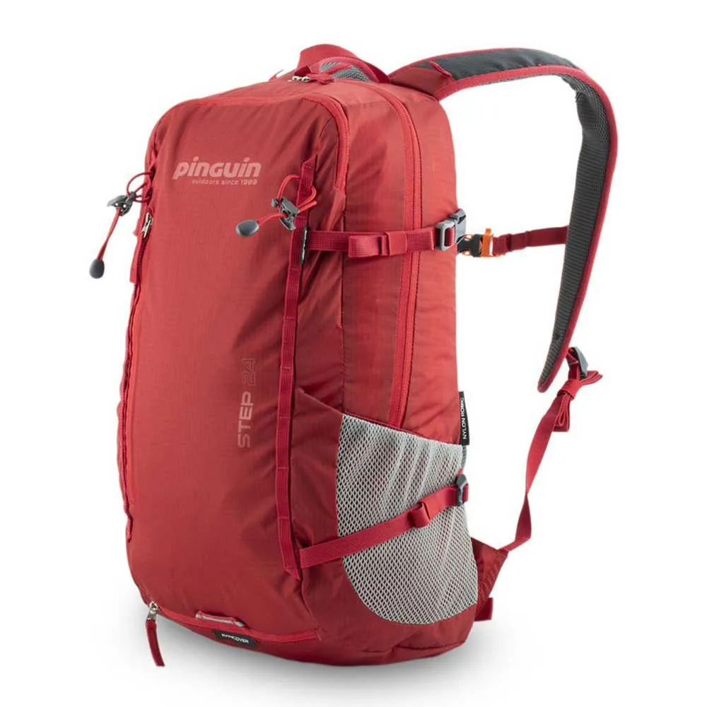 Рюкзак Pinguin Step 24 Nylon, красный 
Рюкзак Pinguin Step 24 Nylon, красный