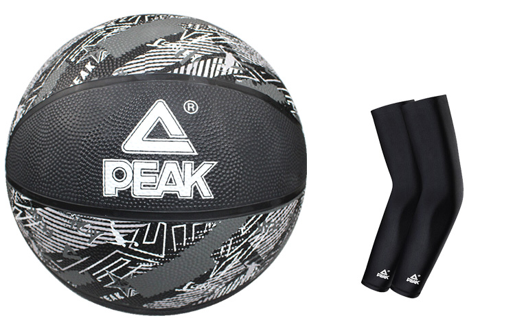 PEAK Резиновый баскетбольный мяч blue gray размер 7 тренировочный unisex
PEAK Резиновый баскетбольный мяч blue gray размер 7 тренировочный unisex