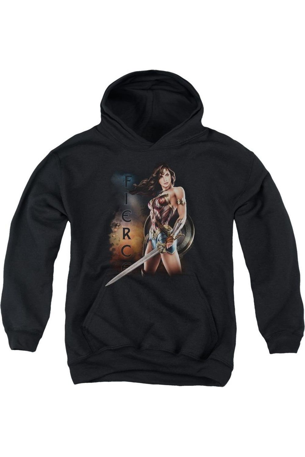 Толстовка с капюшоном "Чудо-женщина" молодежная дерзкая Gildan, черный
Толстовка с капюшоном "Чудо-женщина" молодежная дерзкая Gildan, черный