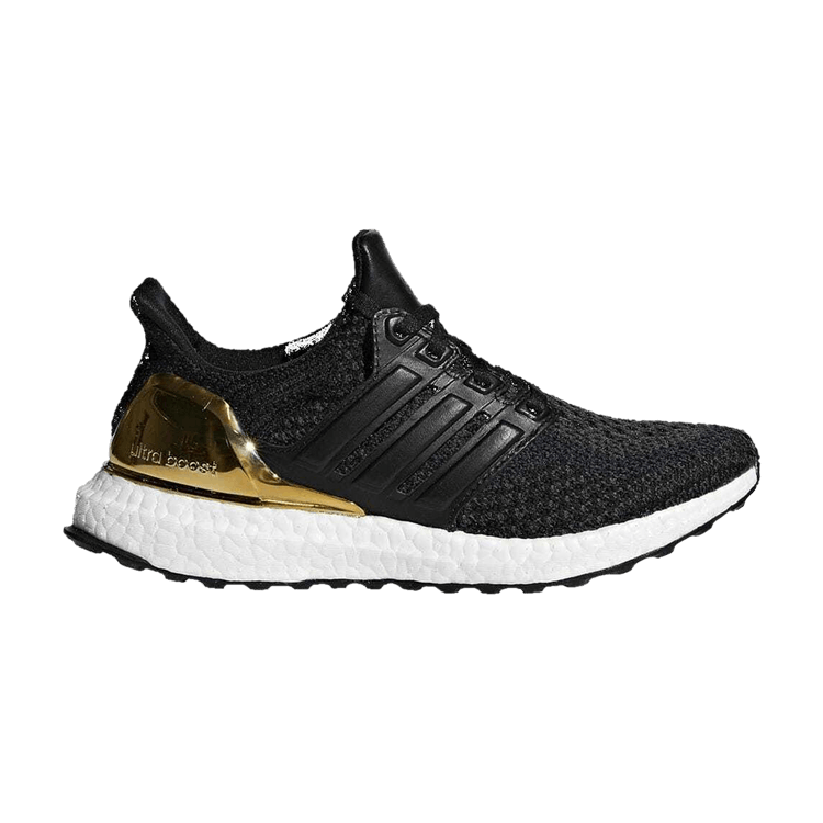 Кроссовки adidas UltraBoost Limited J 'Gold Medal', черный
Кроссовки adidas UltraBoost Limited J 'Gold Medal', черный