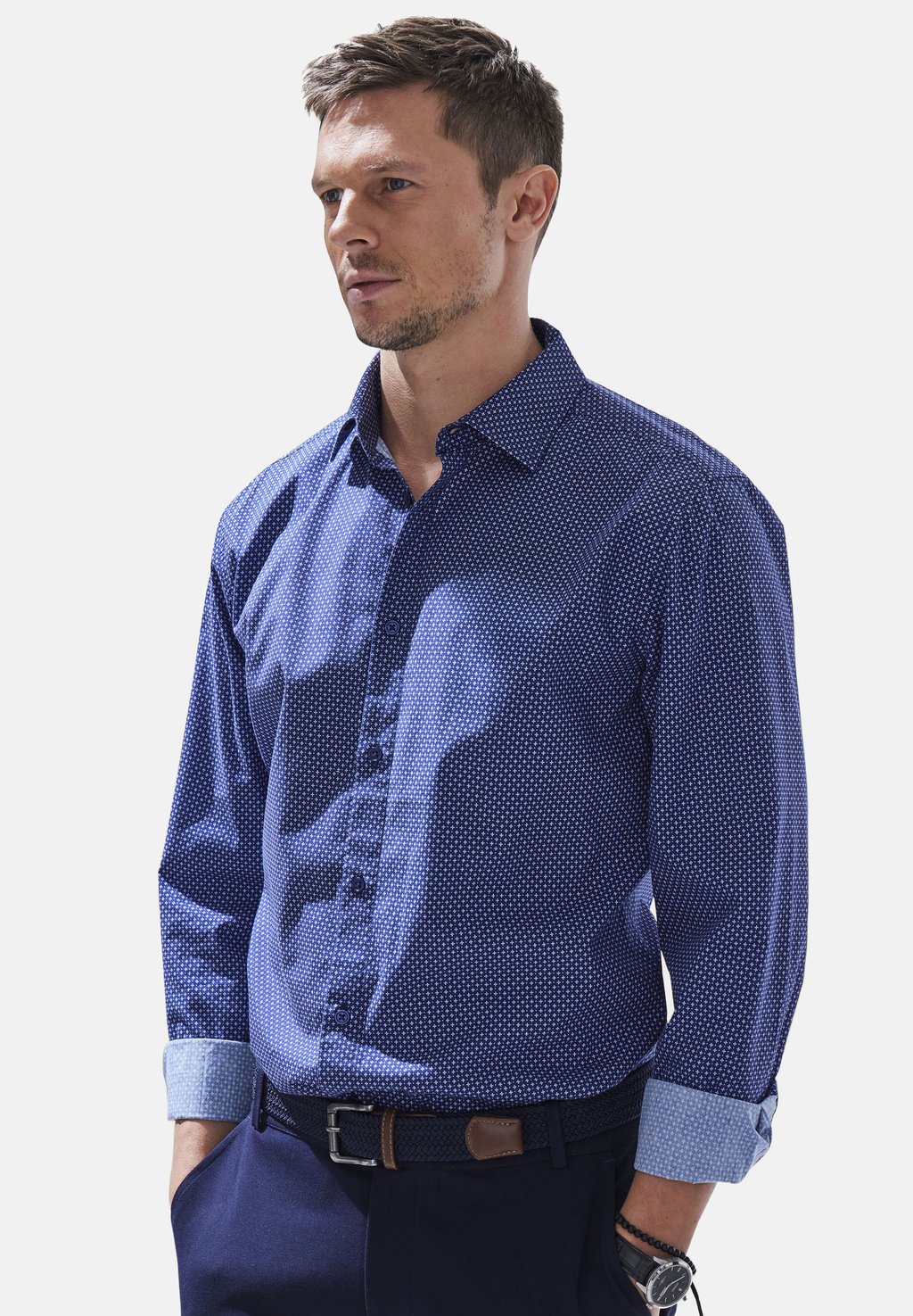 Рубашка LANGARM H.I.S, синий
Рубашка LANGARM H.I.S, синий