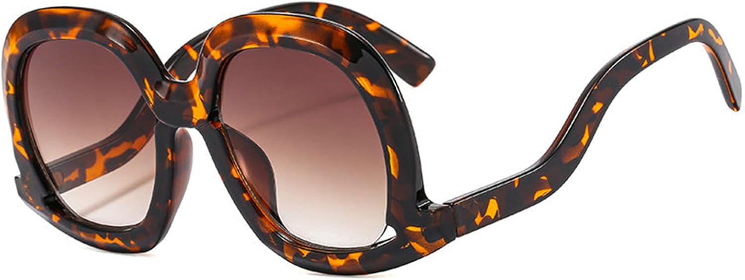 Willochra — большие солнцезащитные очки неправильной формы для женщин, модные женские солнцезащитные очки с градиентным переходом цвета, круглые солнцезащитные очки в большой оправе в стиле панк, F25, Leopard
Willochra — большие солнцезащитные очки неправильной формы для женщин, модные женские солнцезащитные очки с градиентным переходом цвета, круглые солнцезащитные очки в большой оправе в стиле панк, F25, Leopard