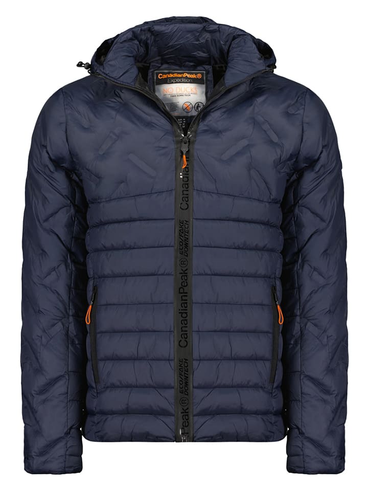 Canadian Peak Стеганая куртка "Burateak" темно-синего цвета
Canadian Peak Стеганая куртка "Burateak" темно-синего цвета